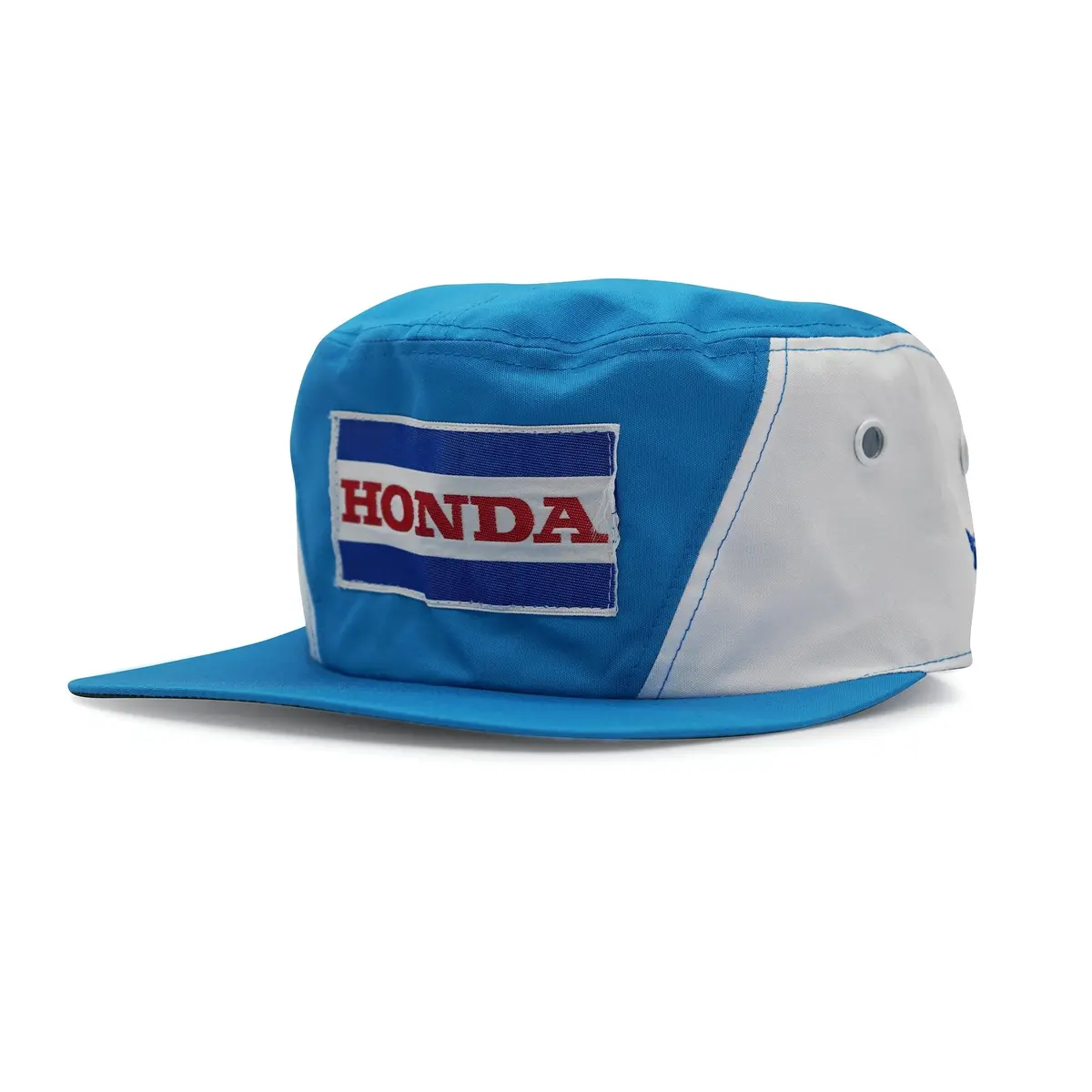 Jdm Showa Vintage Japan Honda Motors Mechanic Hat Cap Blue 1
