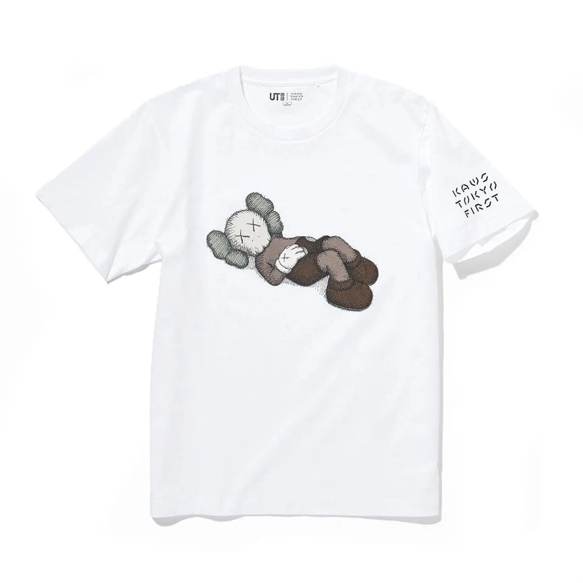 Kaws X Uniqlo Tokyo First Mori Arts Gallery Exclusive Tee Shirt 1