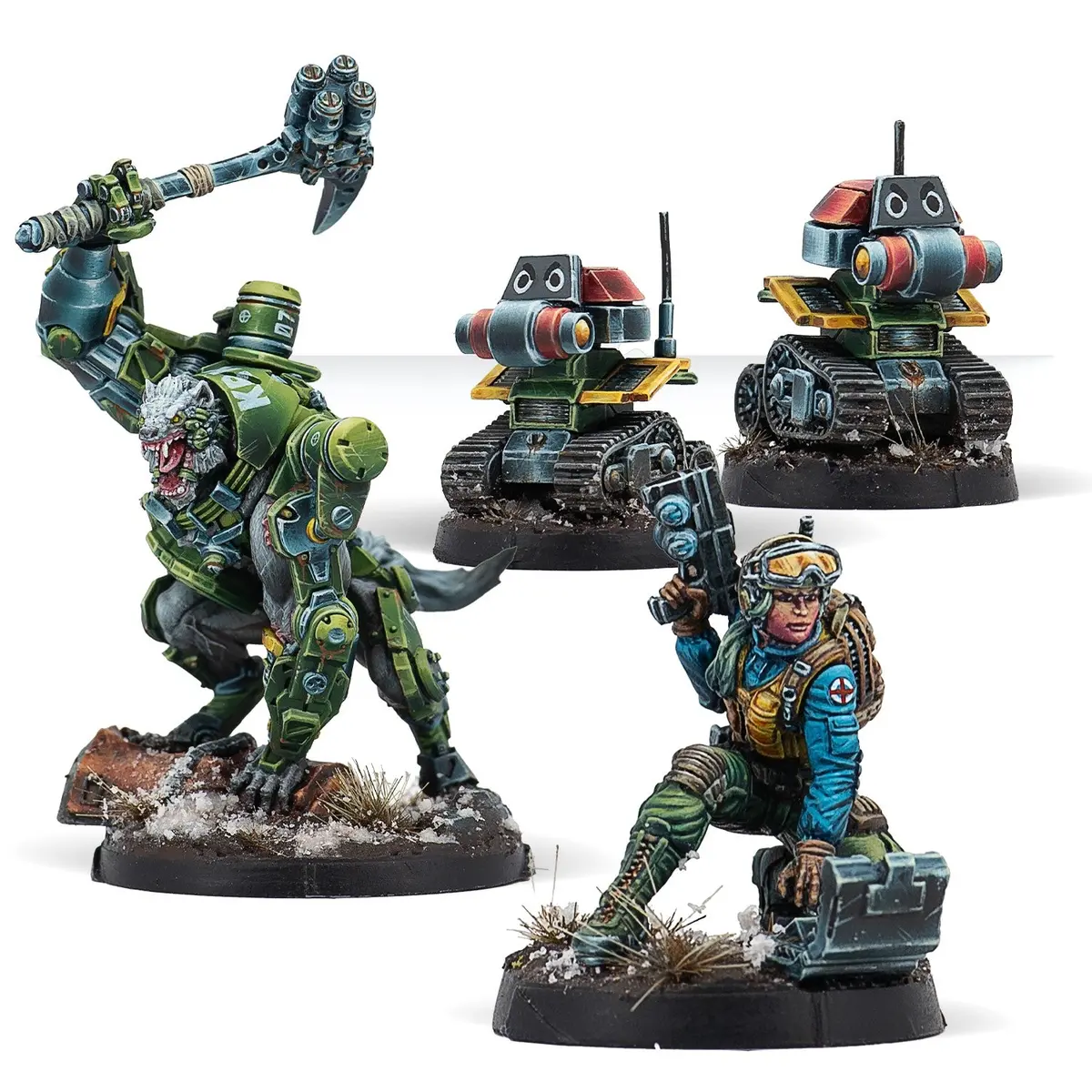 Kibervolk Patrol (Box) 1