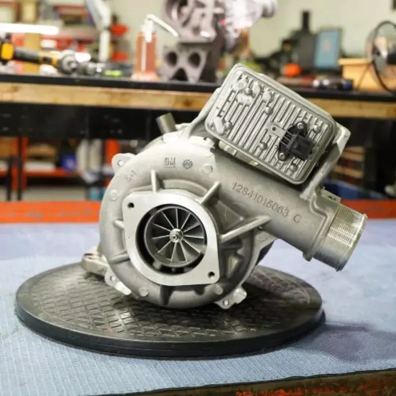 Calibrated Power 20-22 L5p 6.6L Duramax Stealth Series 67Mm Turbo 1