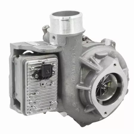 Calibrated Power 20-22 L5p 6.6L Duramax Stealth Series 64Mm Turbo 1