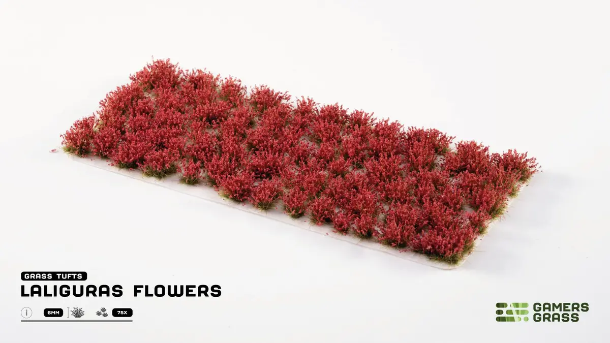 Laliguras Flowers - Gamers Grass 1