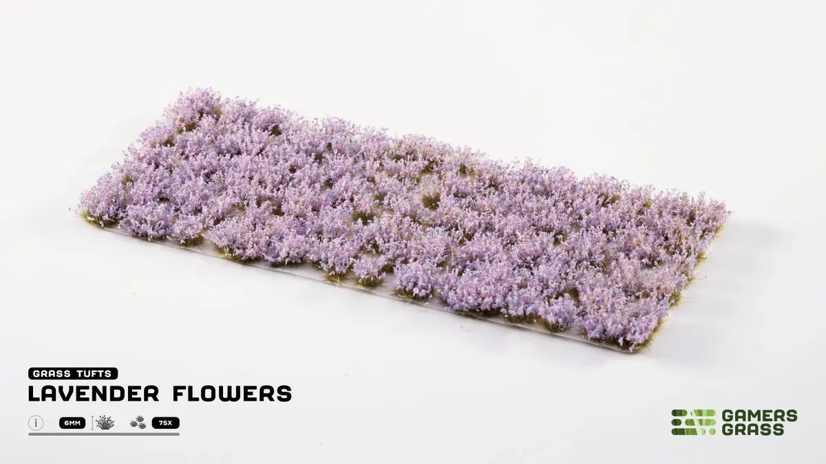 Lavender Flowers - Gamers Grass 1