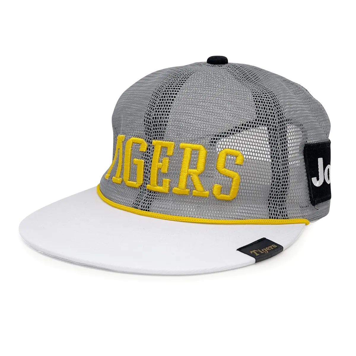Limited Japan Hanshin Tigers Vs Seibu Lions Trucker Hat Cap Grey 2022 1