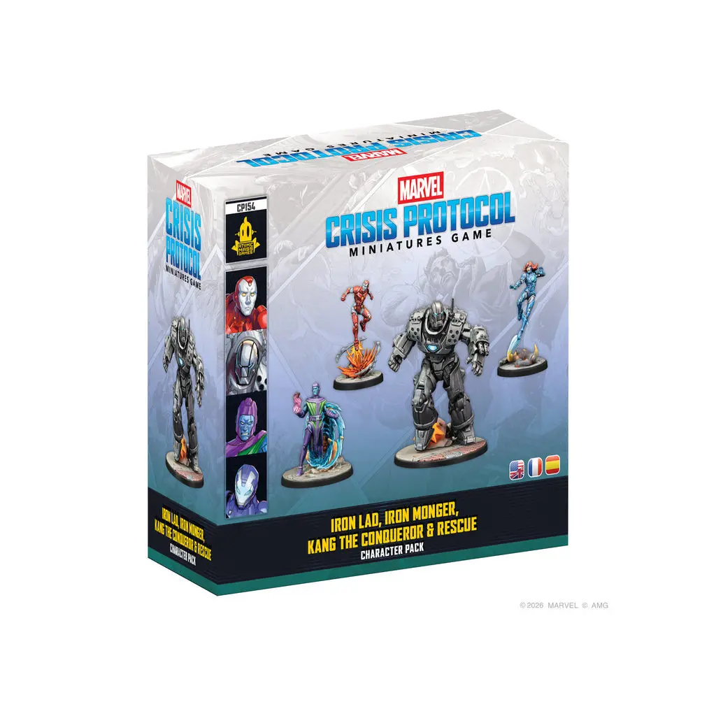 Iron Lad, Iron Monger, Kang The Conqueror & Rescue 1