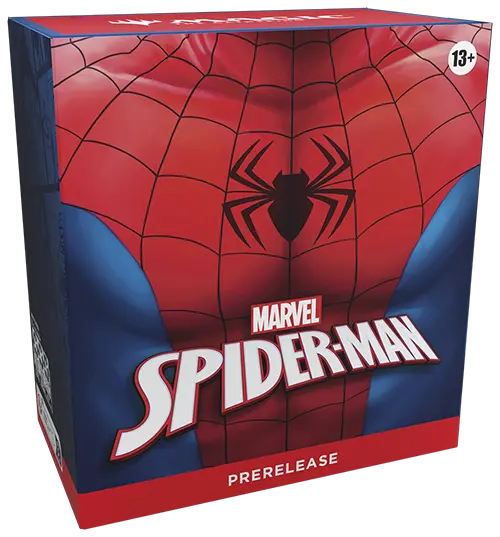 Mtg Marvel's Spider-Man - Prerelease Kit 1
