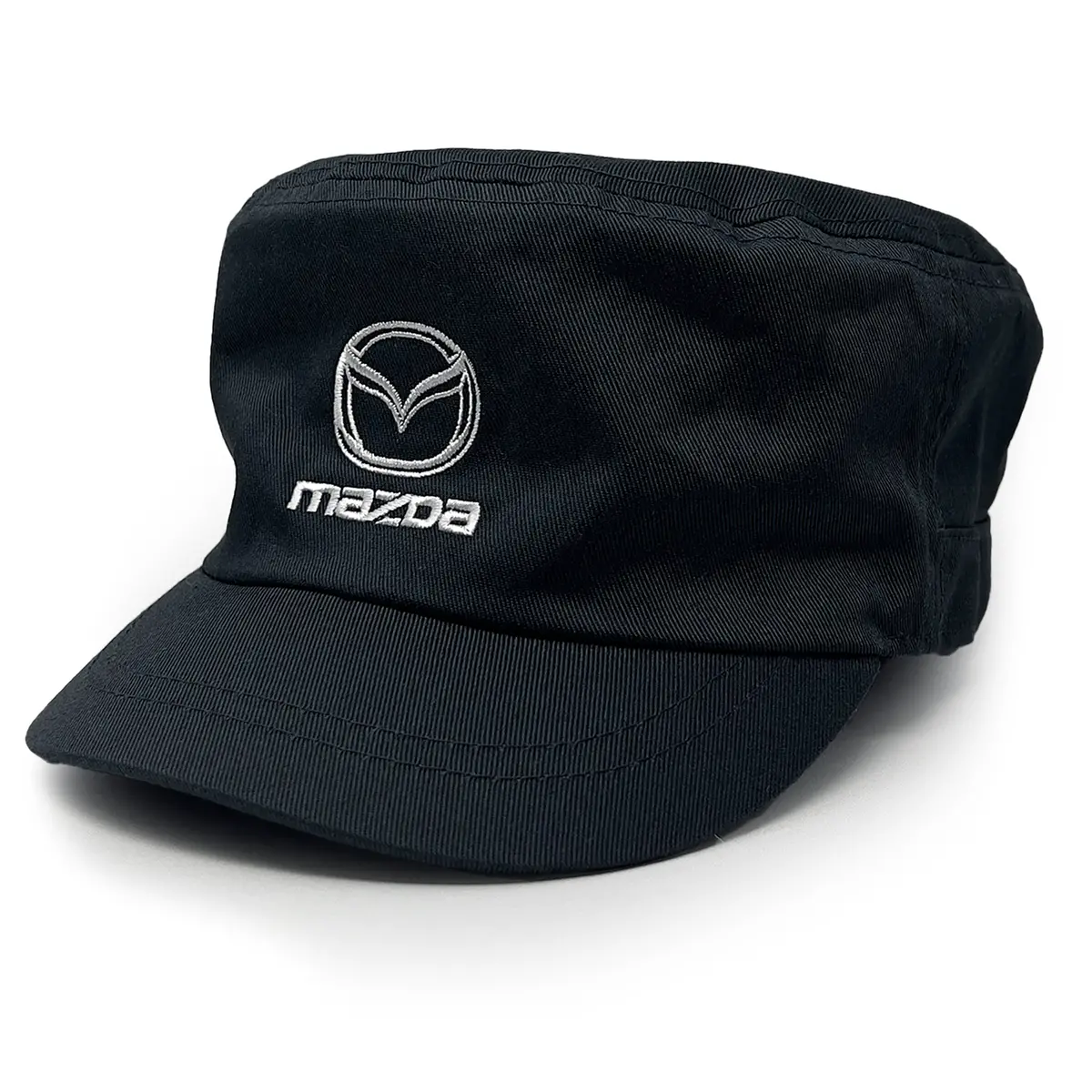 New Genuine Jdm Showa Era Japan Mazda Mechanics Uniform Hat Cap Grey 1