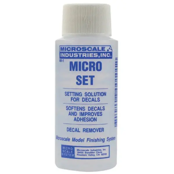 Microscale - Micro-Set Decal Setting Solution 1