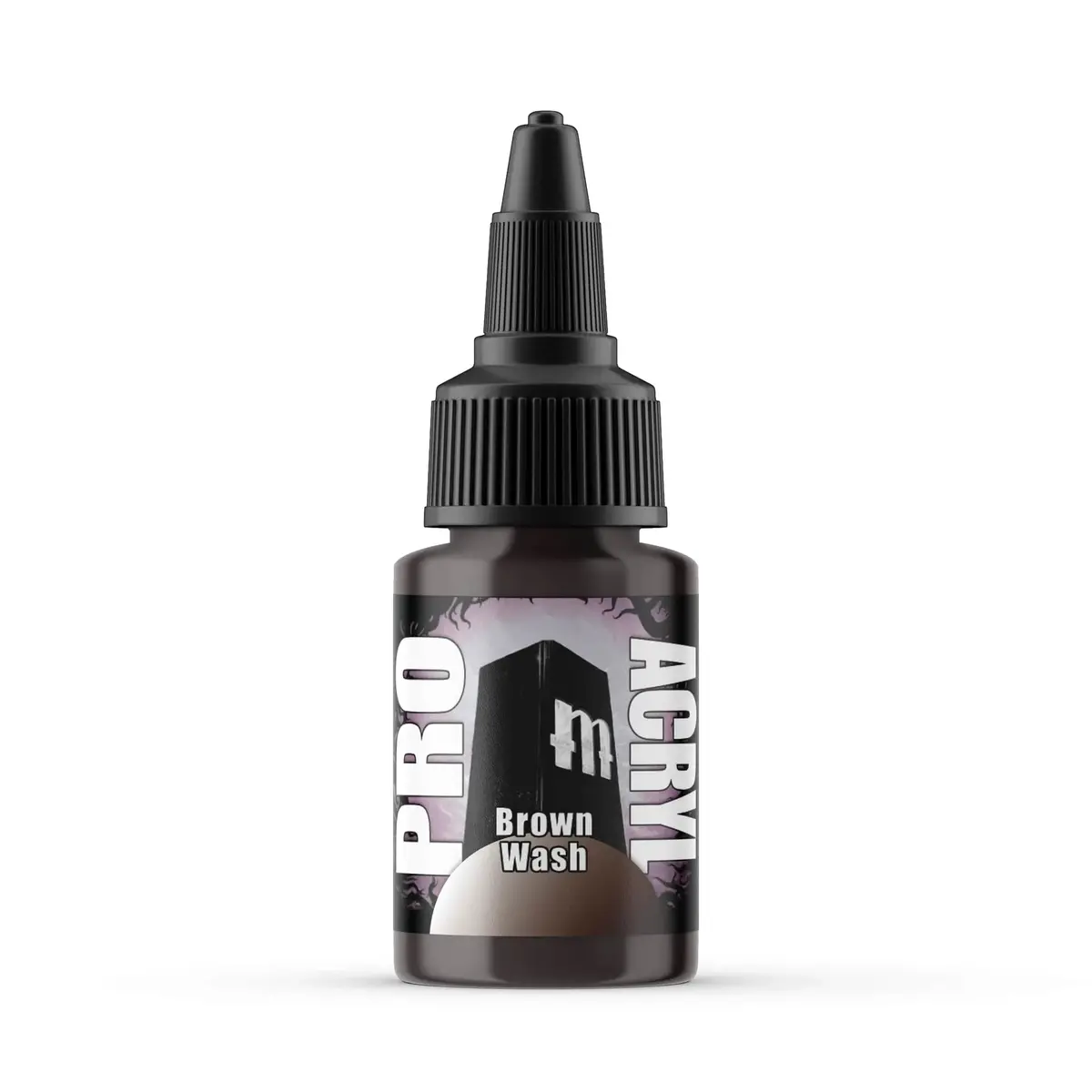 Monument Pro Acryl - Brown Wash 22Ml 1