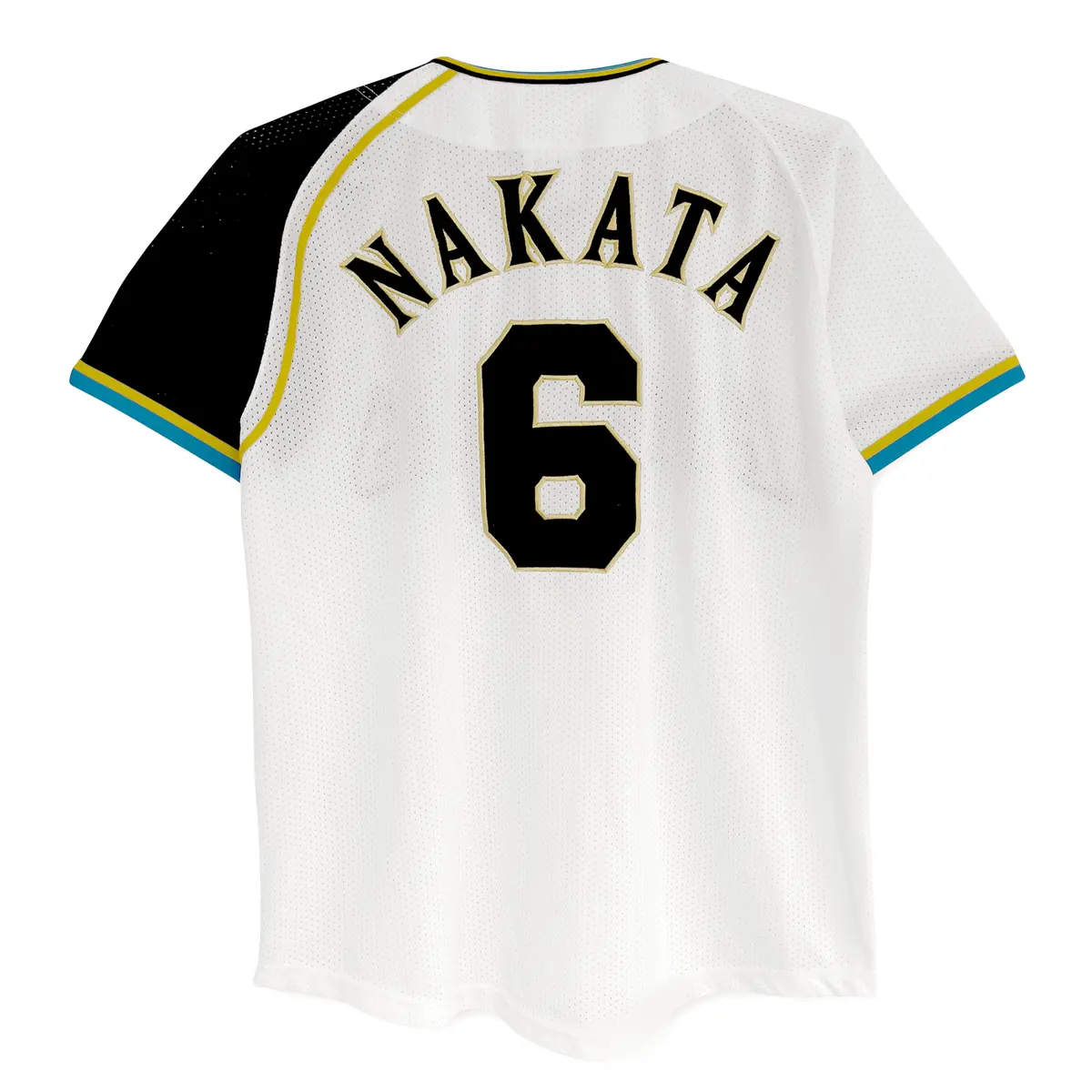Mizuno Hokkaido Nippon Ham Fighters Sho Nakata Home Knit Jersey #6 1