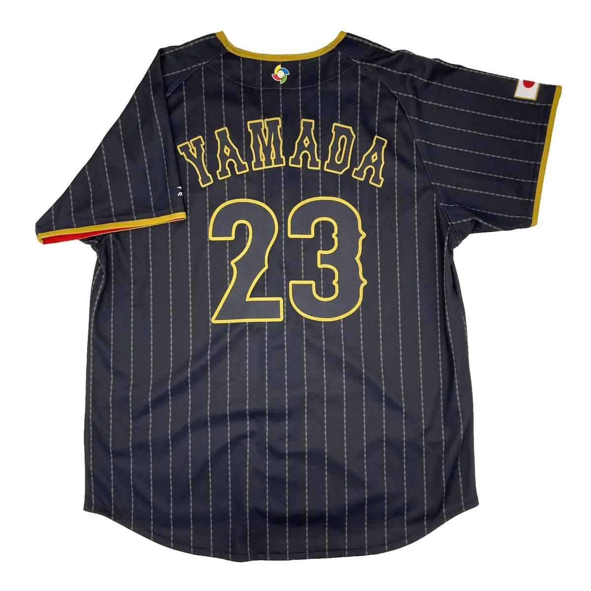 Mizuno Wbc World Baseball Classic Samurai Japan Jersey Tetsuto Yamada #23 1