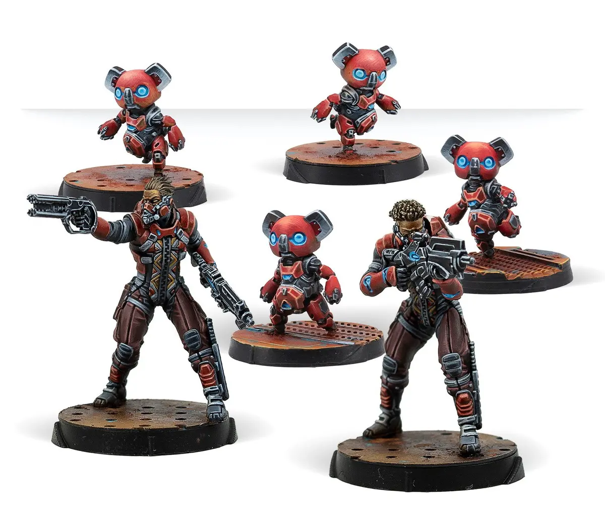 Moran, Maasai Hunters (Box) 1