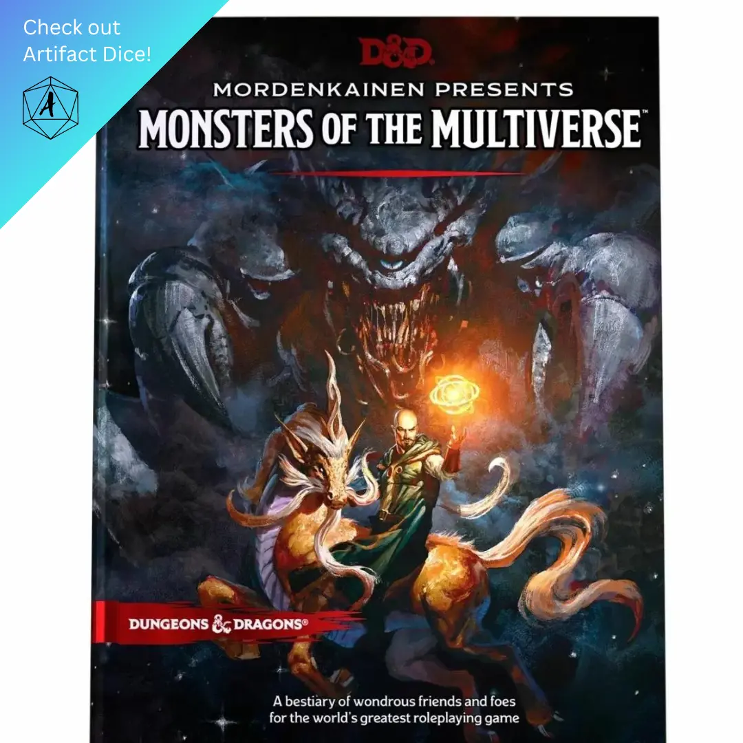 D&D Mordenkainen’S Monsters Of The Multiverse 1