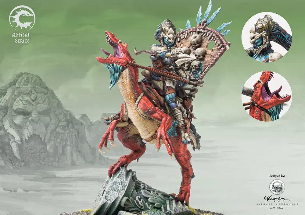 W’Adrhun: Mounted Predator Artisan Series 1