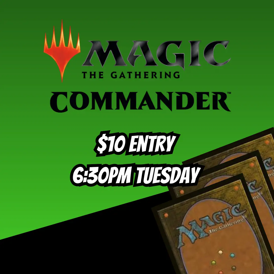 Tuesday Night Commander Ticket 1