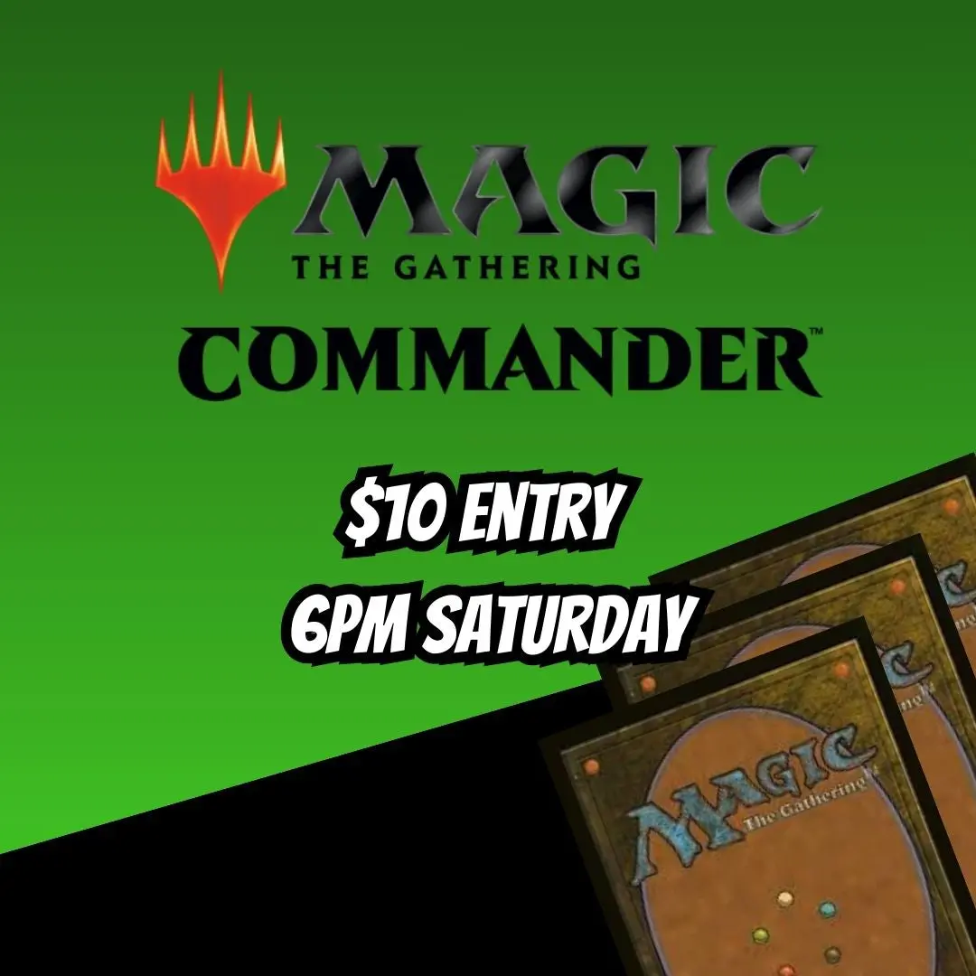 Saturday Night Commander Ticket 1