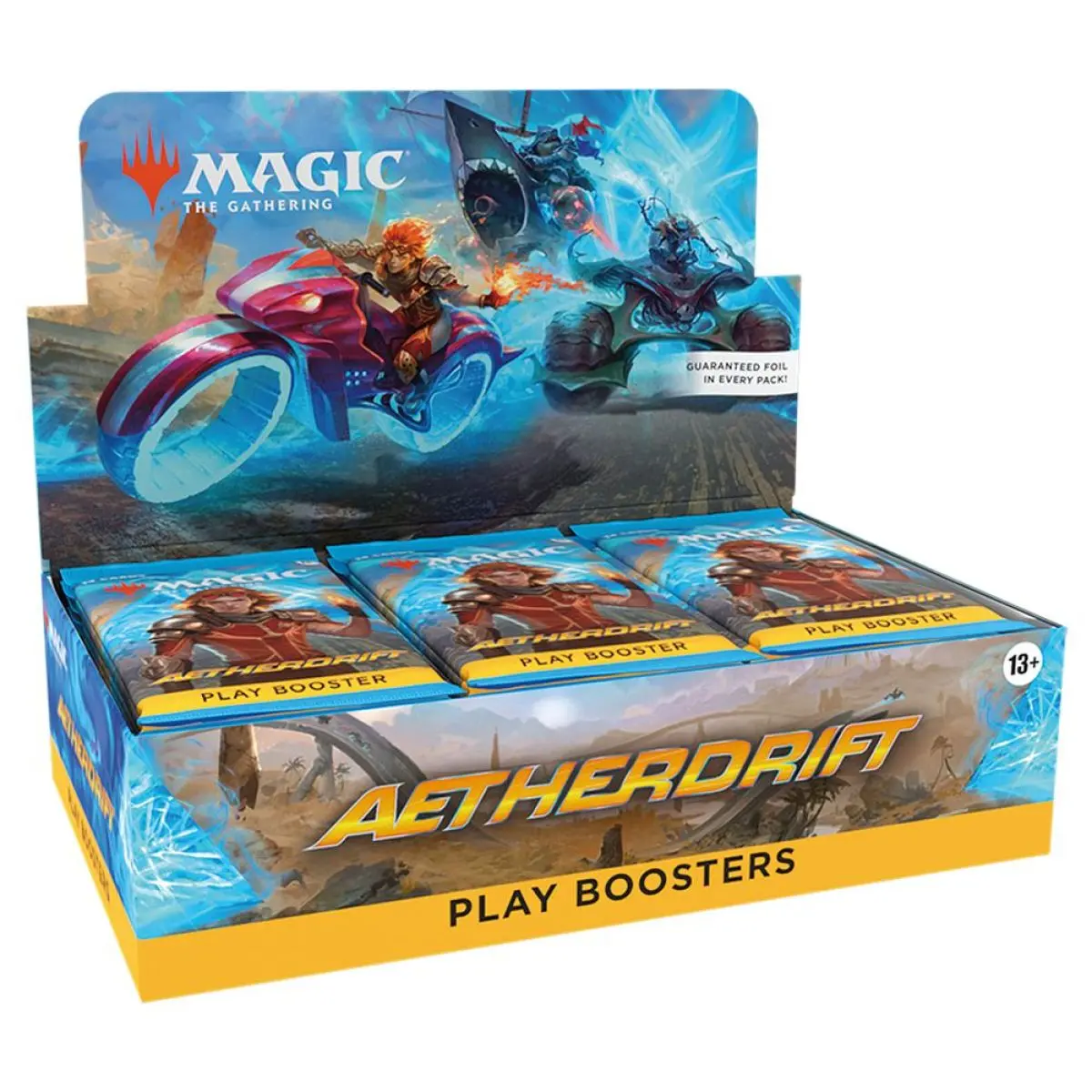 Magic Aetherdrift - Play Booster Display 1