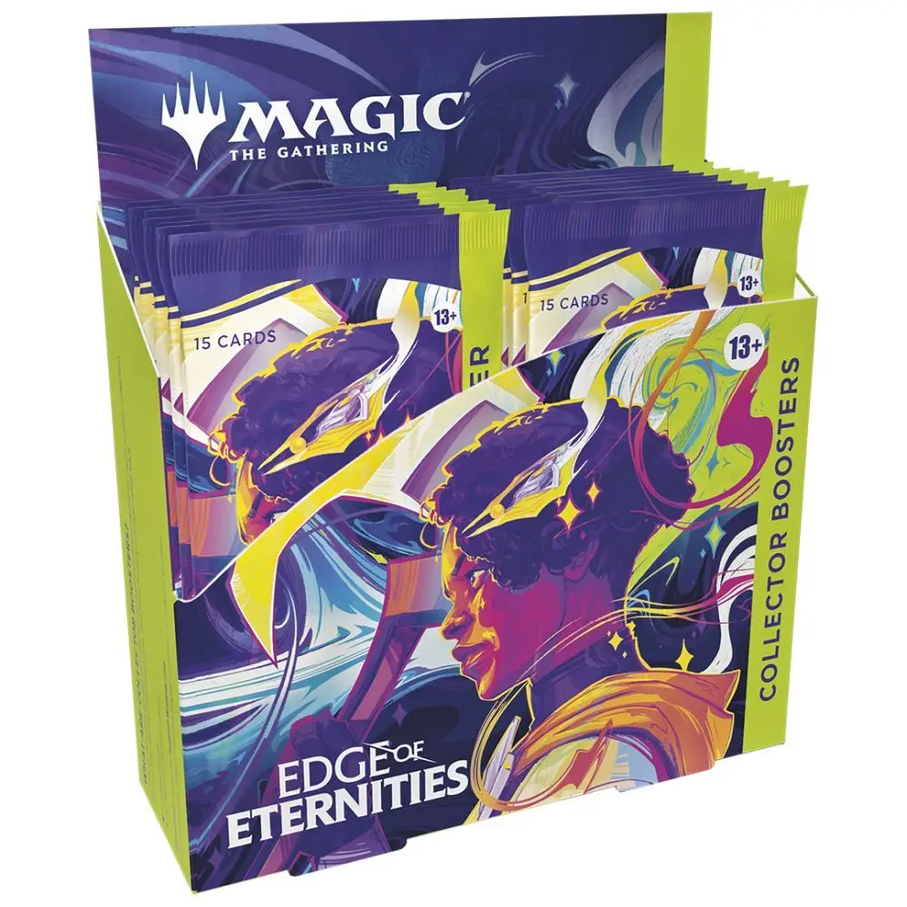 Magic Edge Of Eternities - Collector Booster Display 1