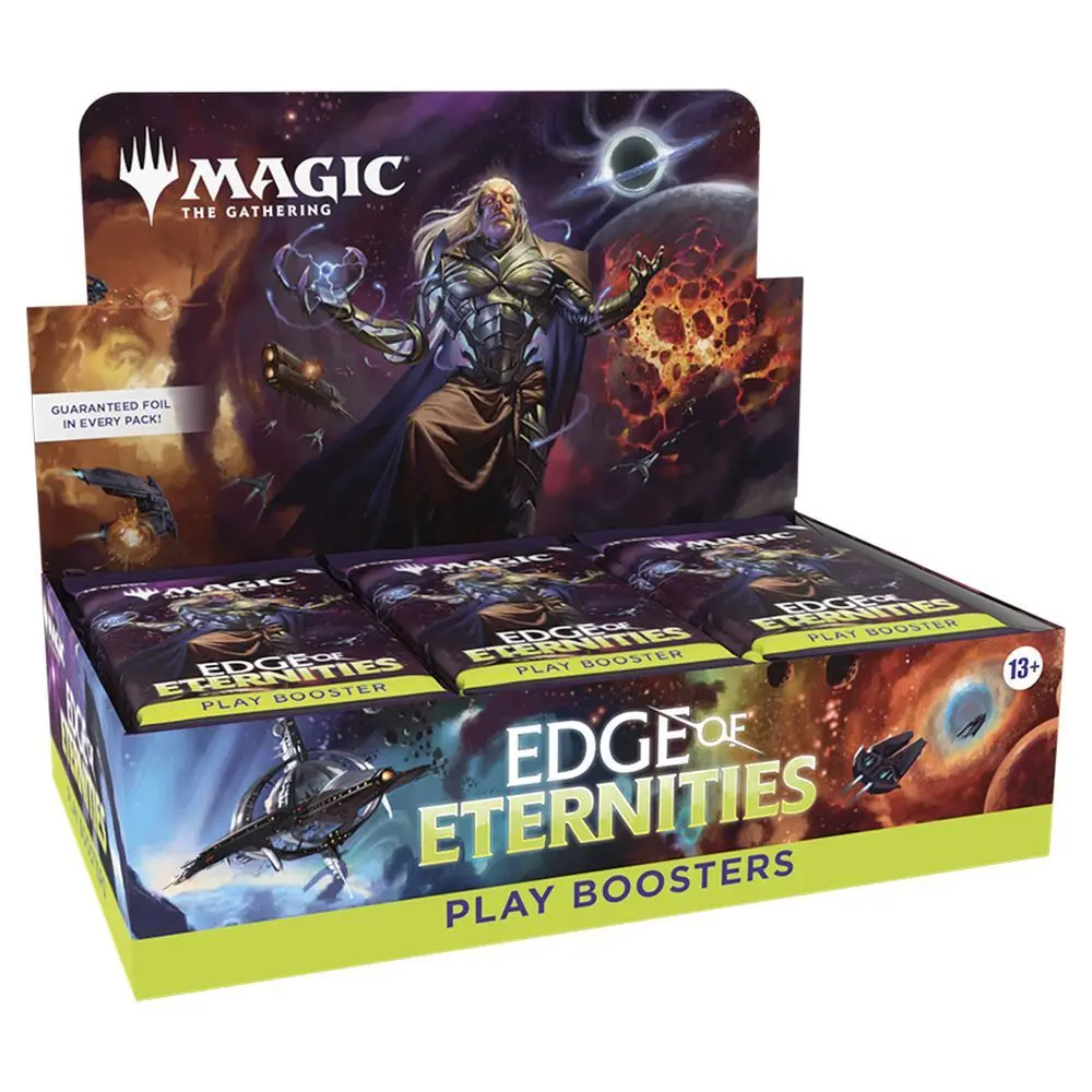 Magic Edge Of Eternities - Play Booster Display 1