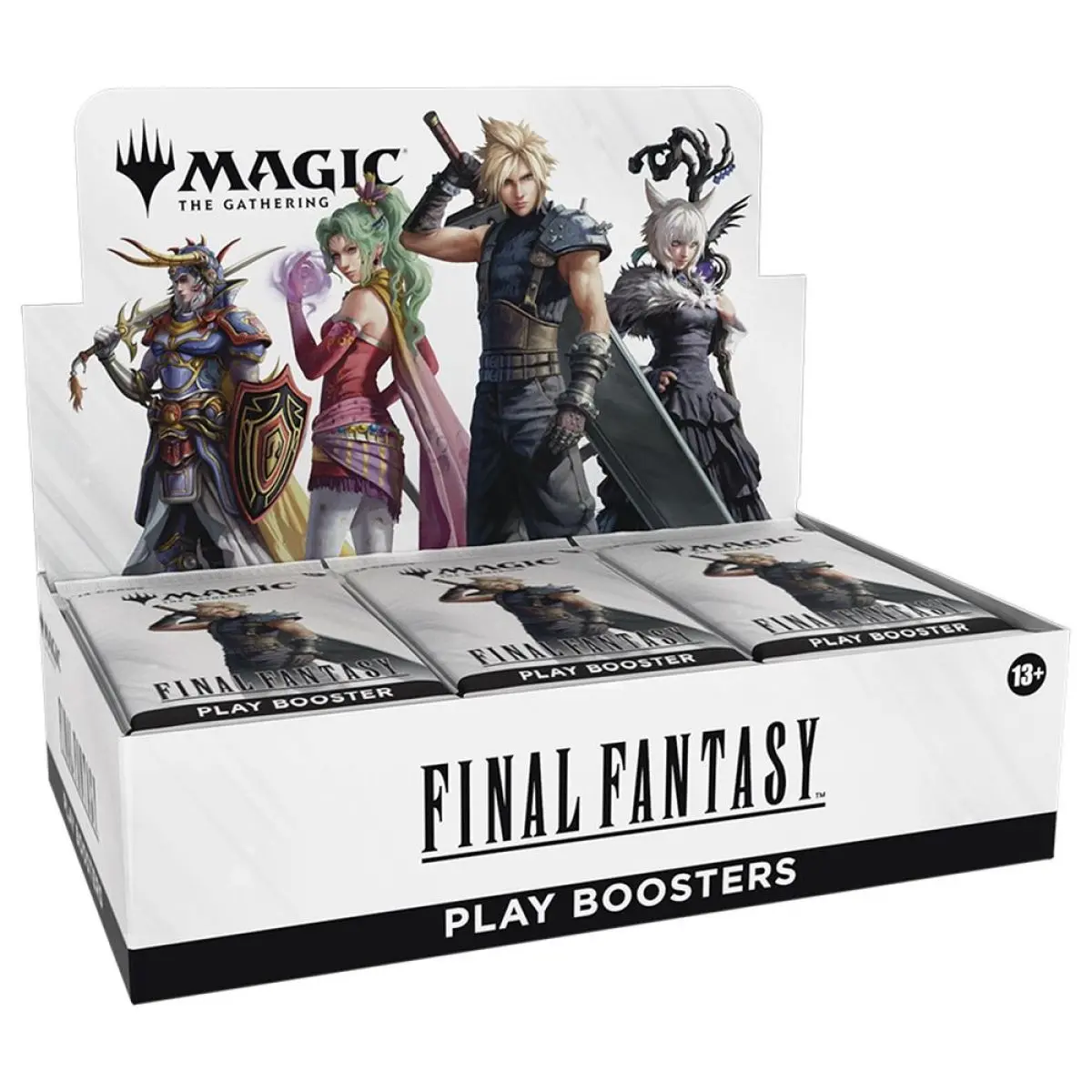Magic Final Fantasy - Play Booster Display 1