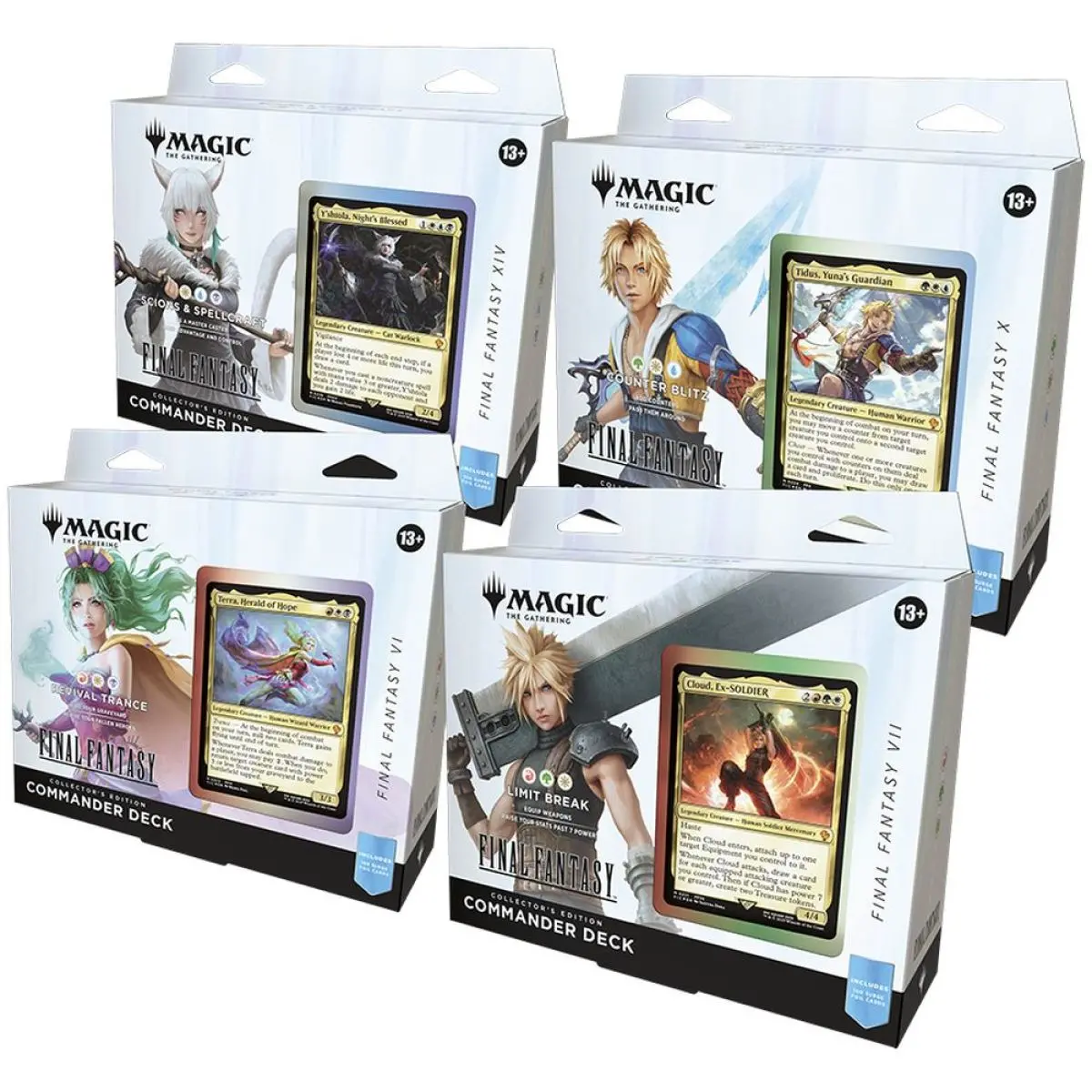 Magic Final Fantasy - Commander Deck Display Collector Edition 1