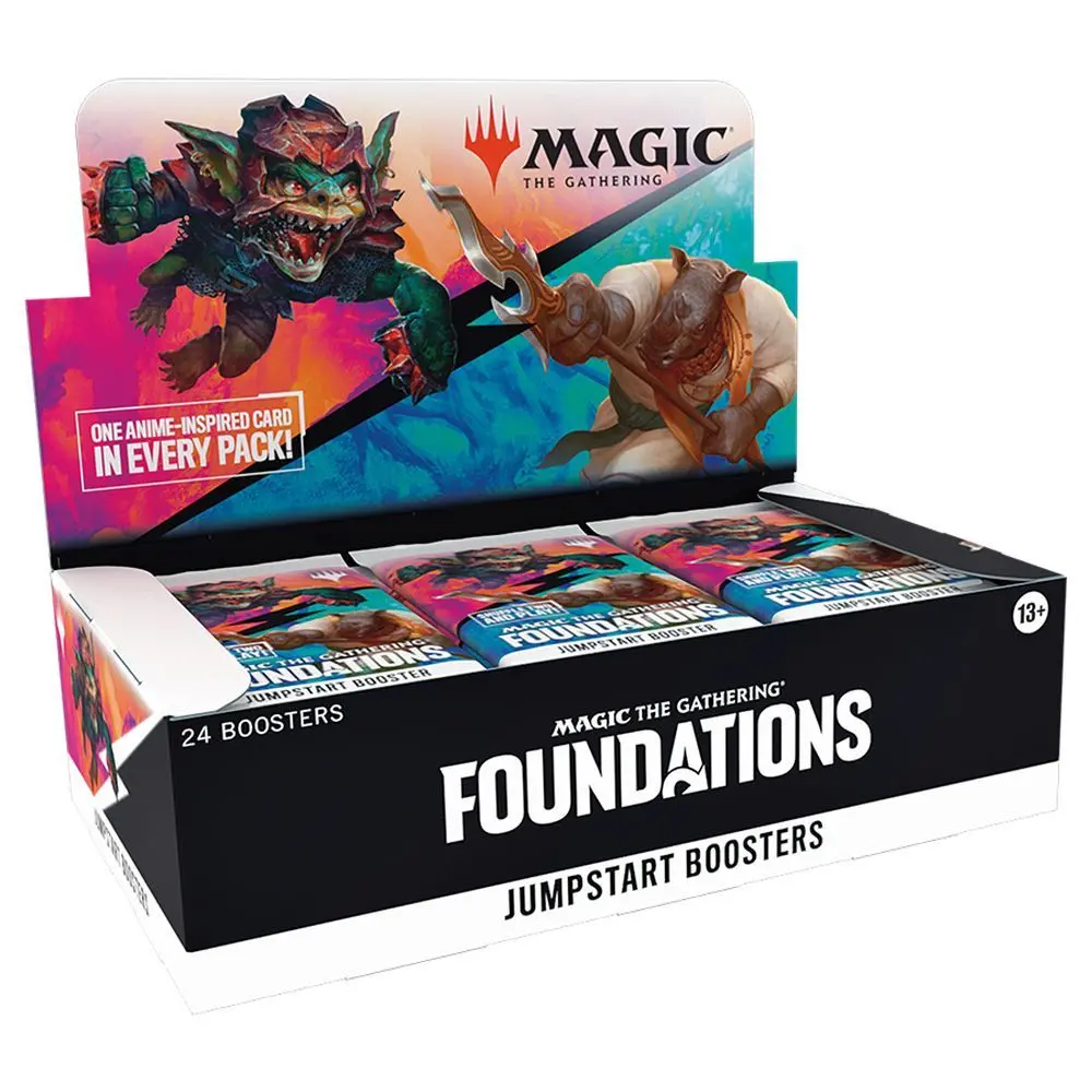 Magic: The Gathering Foundations - Jumpstart Booster Display 1