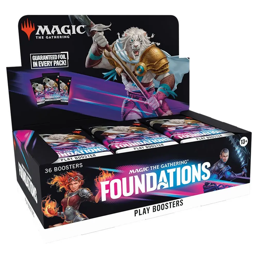 Magic: The Gathering Foundations - Play Booster Display 1