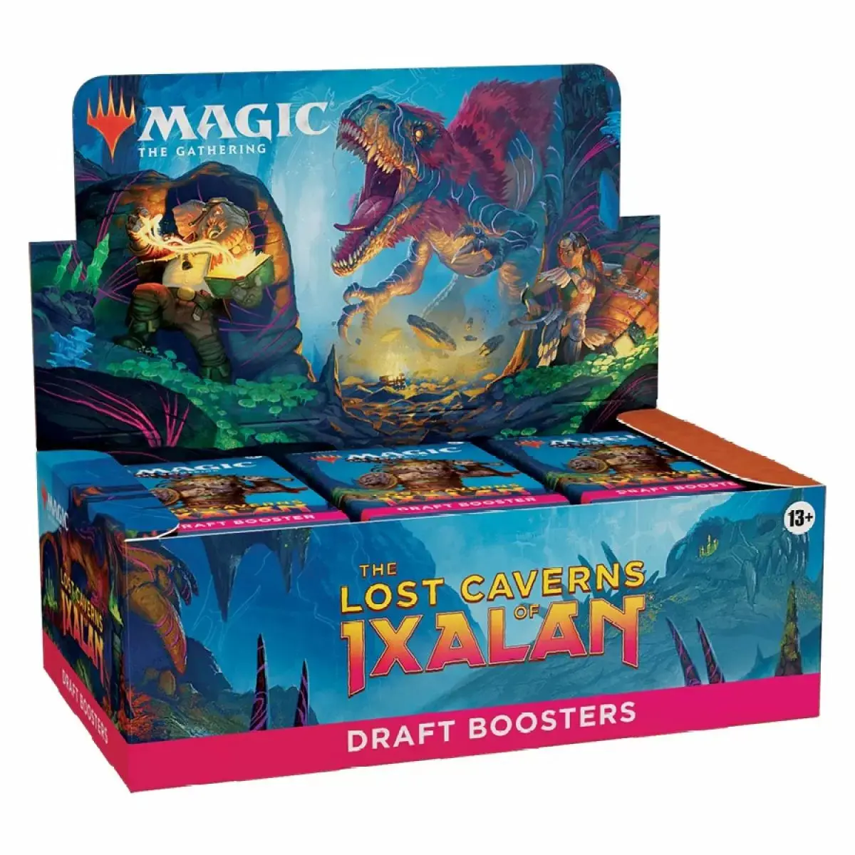 Magic The Lost Caverns Of Ixalan Draft Booster Display 1