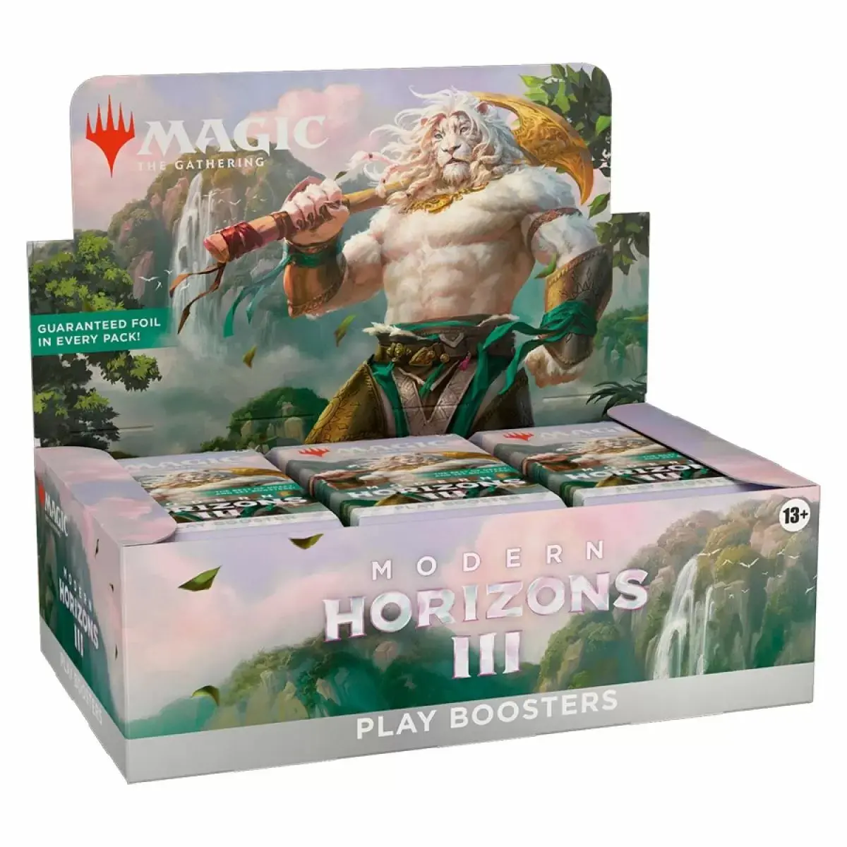 Magic Modern Horizons 3 - Play Booster Display 1