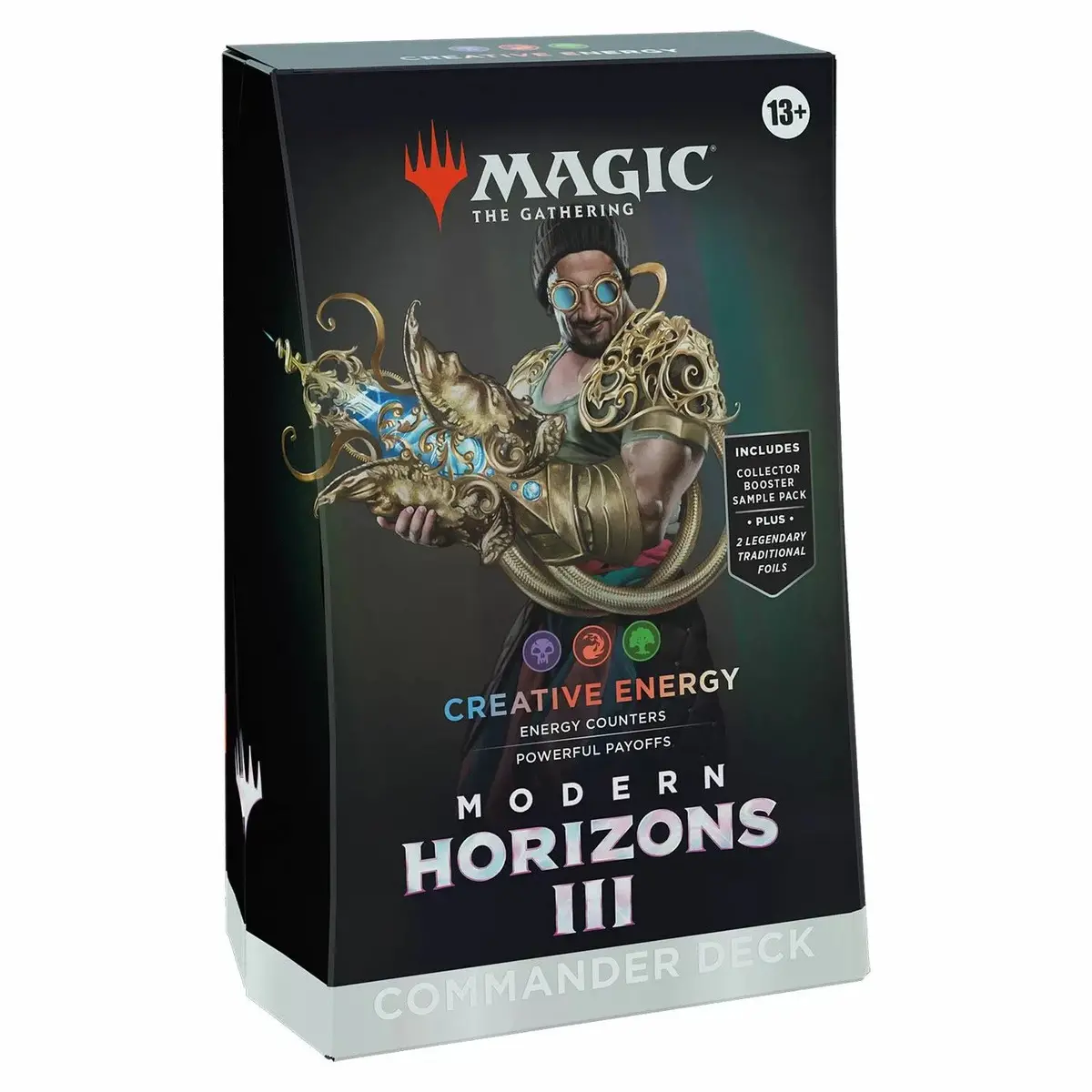 Magic Modern Horizons 3 - Commander Deck Creative Energy 1
