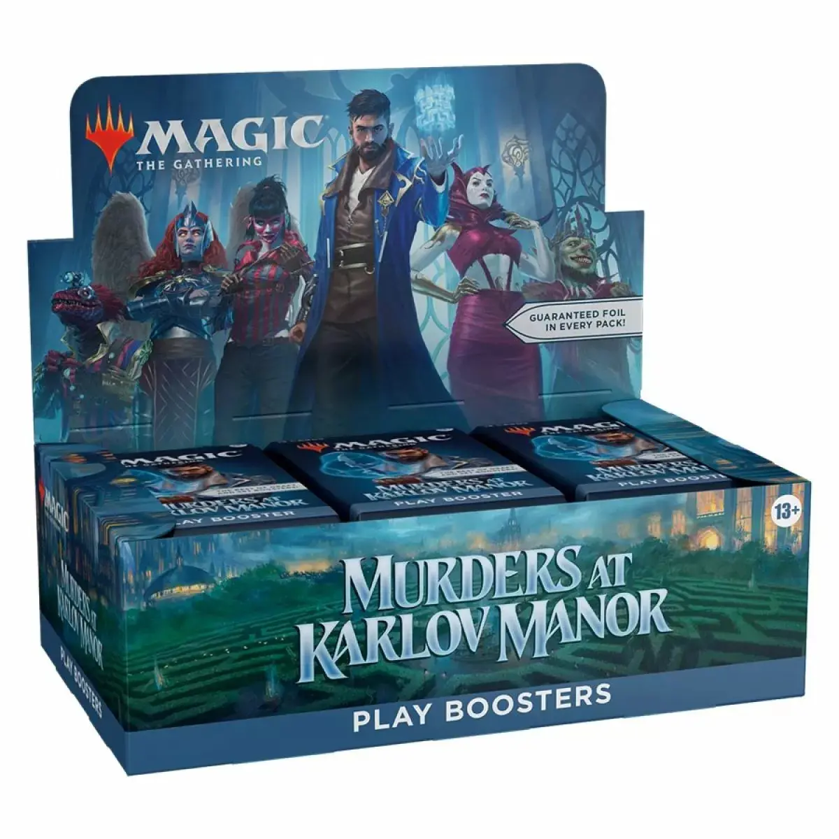 Magic Murders At Karlov Manor - Play Booster Display 1