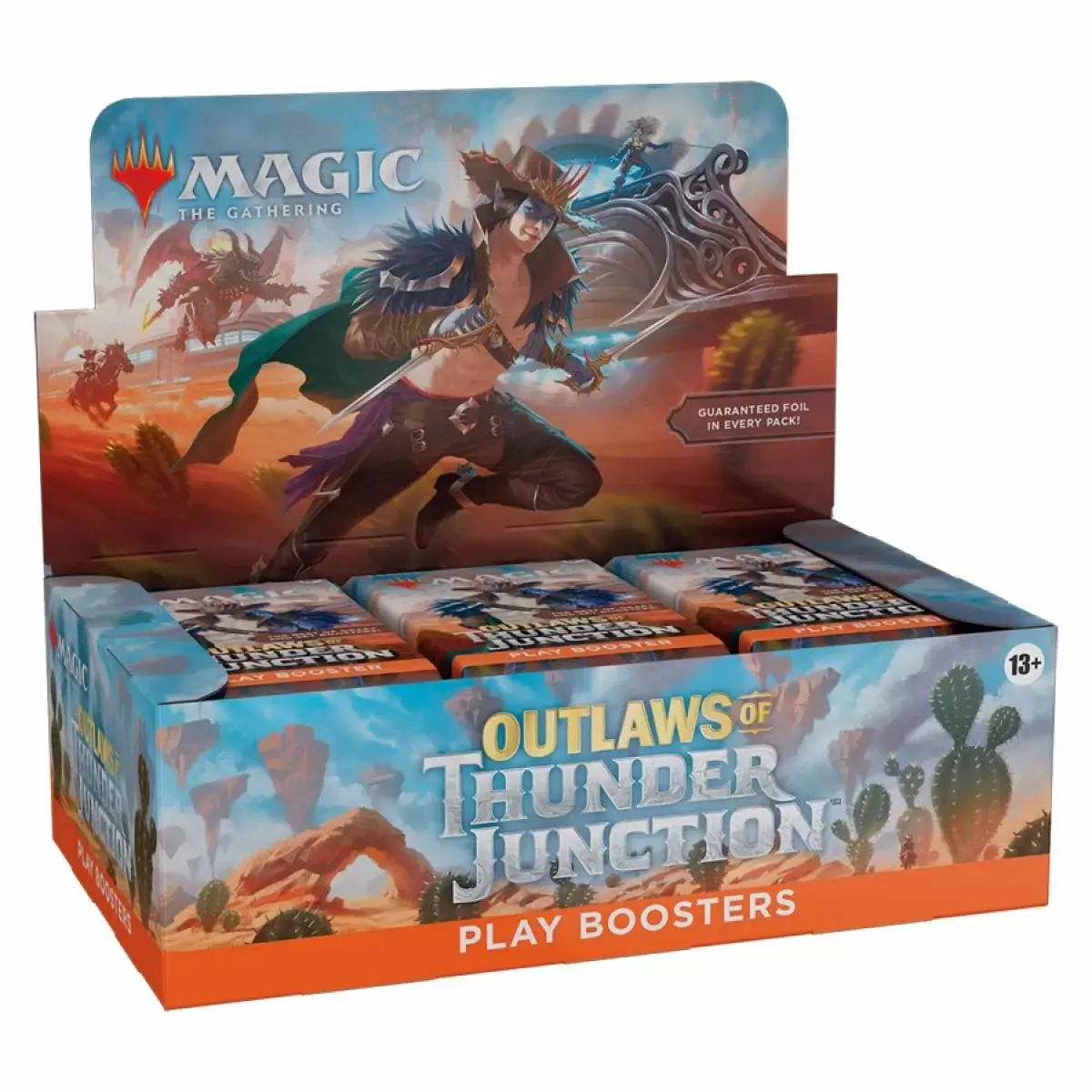 Magic Outlaws Of Thunder Junction - Play Booster Display 1