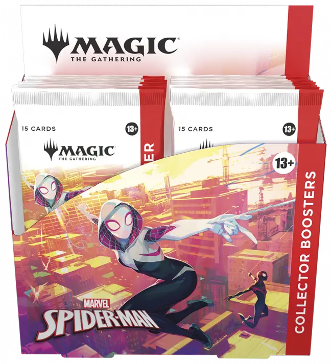 Mtg Marvel's Spider-Man - Collector Booster Box 1