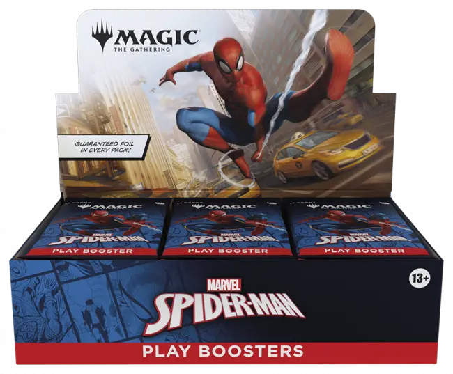 Mtg Marvel's Spider-Man - Play Booster Box 1