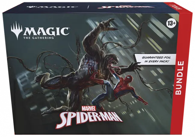 Mtg Marvel's Spider-Man - Bundle 1