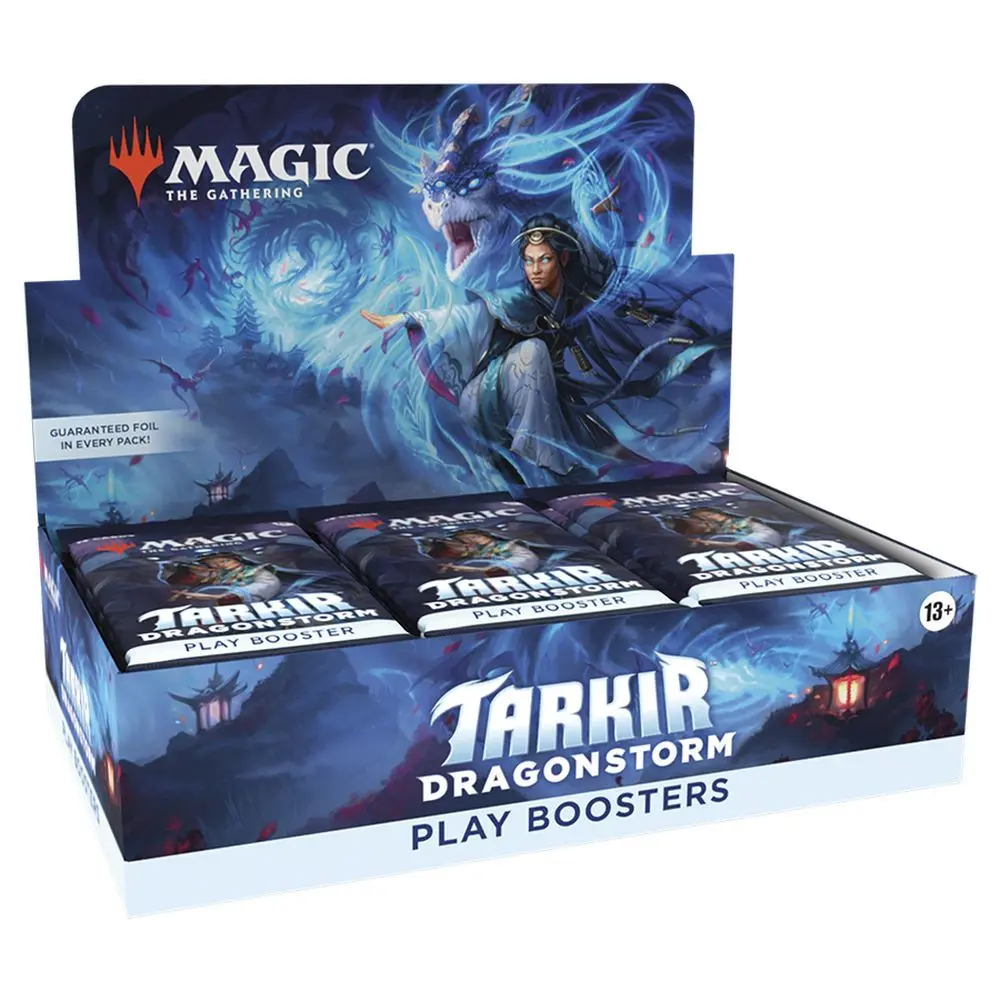 Magic Tarkir: Dragonstorm - Play Booster Display 1
