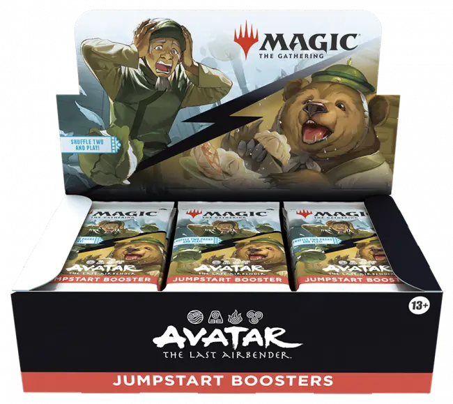 Mtg Avatar: The Last Airbender - Jumpstart Booster 1
