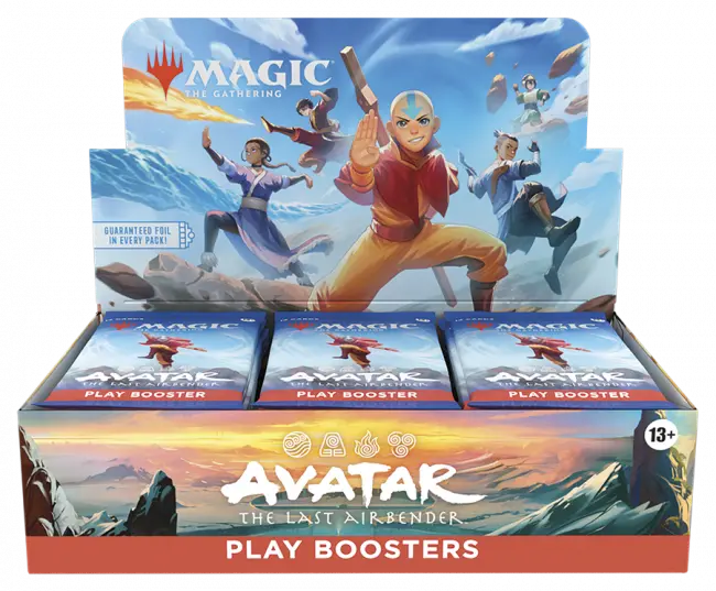 Mtg Avatar: The Last Airbender - Play Booster 1