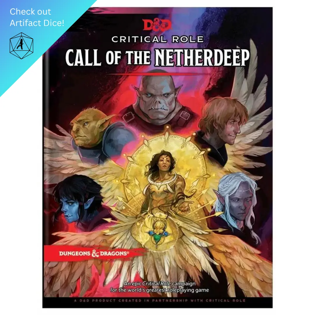 D&D Call Of The Netherdeep (Levels 3-12) 1