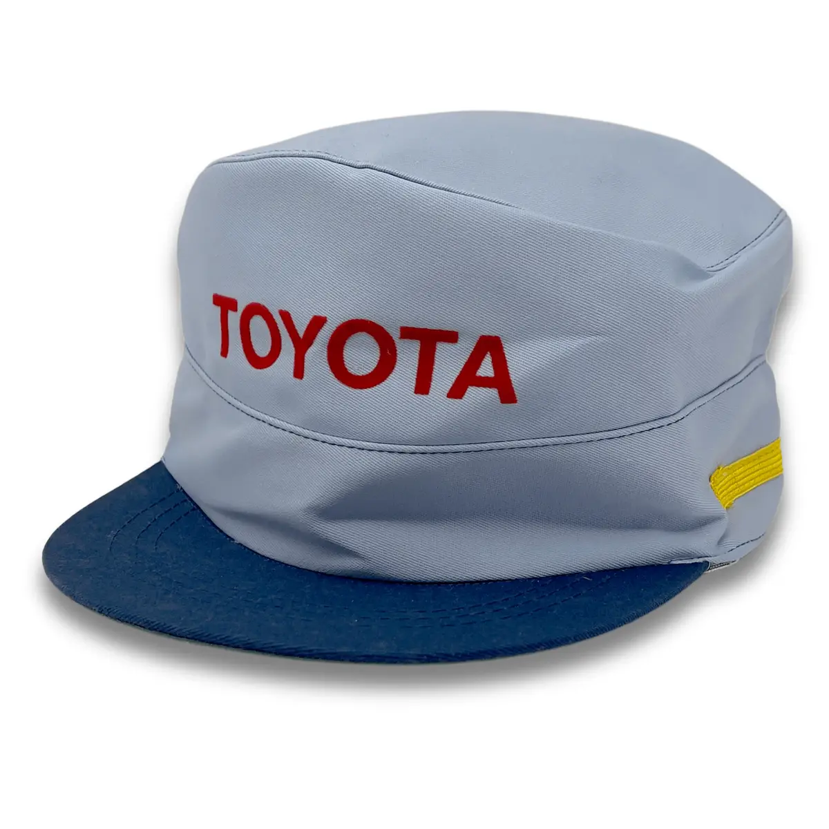 New 1970S Retro Jdm Showa Era Japan Toyota Tecno Mechanics Hat Cap Blue 1