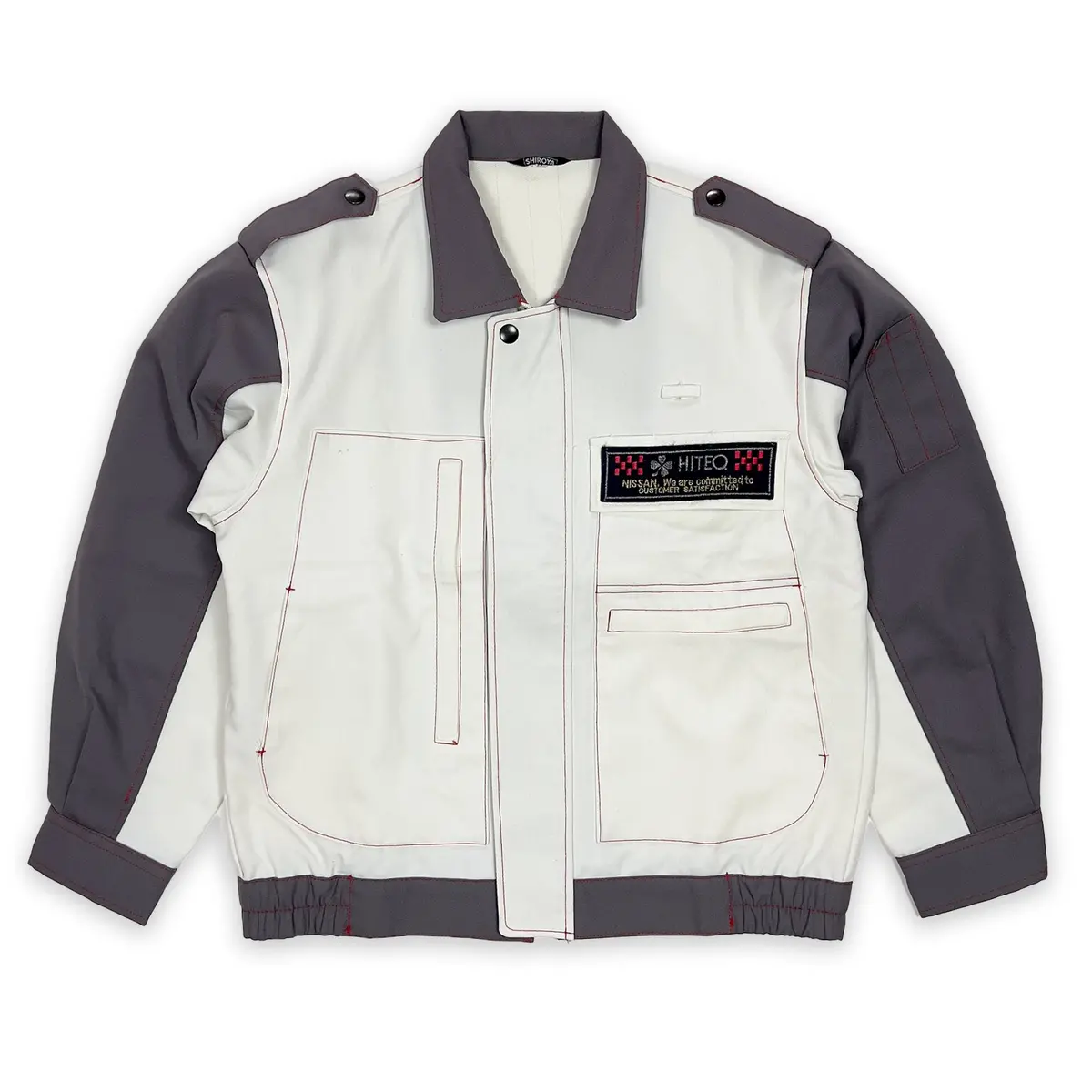 New Authentic Retro Jdm Japan Nissan Hiteq Mechanic Staff Jacket 1