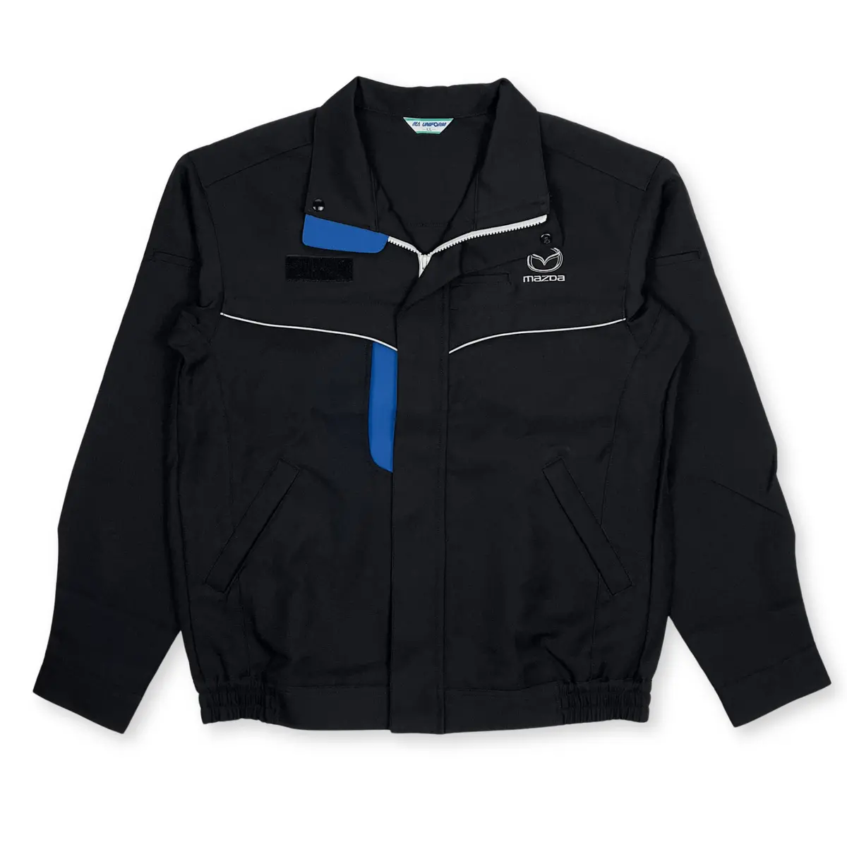 New Genuine Jdm Japan Mazda Technician Mechanic Staff Jacket Black 1
