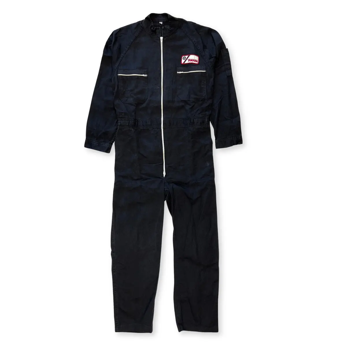 New Genuine Showa Era Jdm Japan Yamaha Mechanic Tsunagi Coveralls Black 1