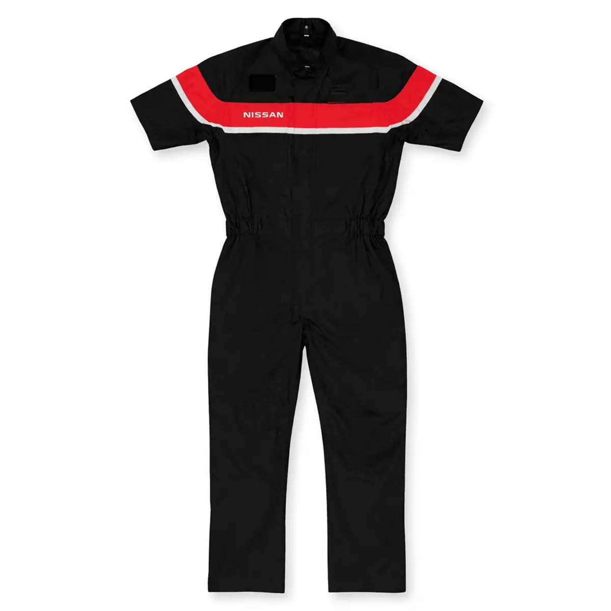 New Japan Jdm Nissan Pitwork Racing Short Sleeve Tsunagi Coverall Black 1