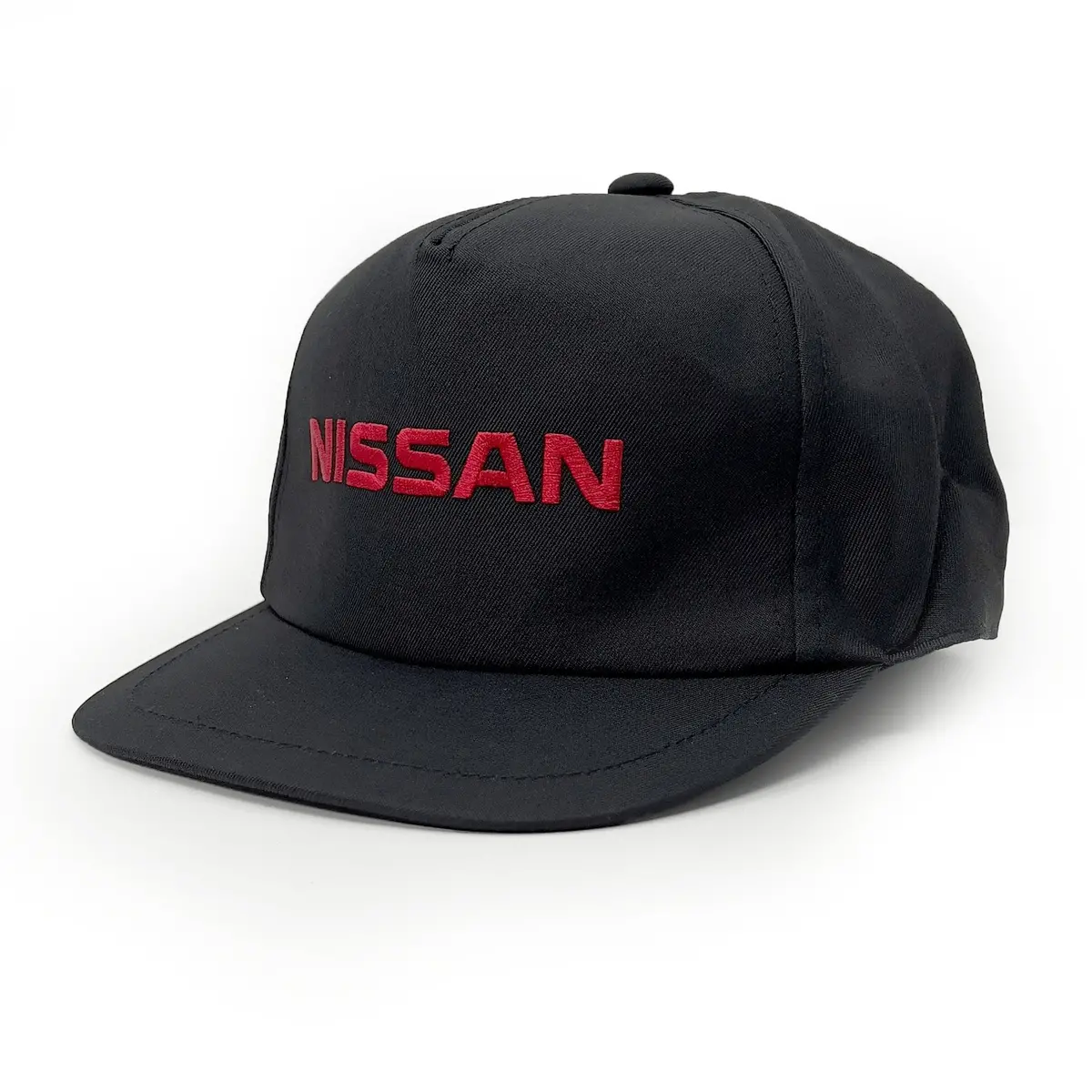 New Japanese Jdm Nissan Pitwork Mechanic Uniform Hat Cap Black 1