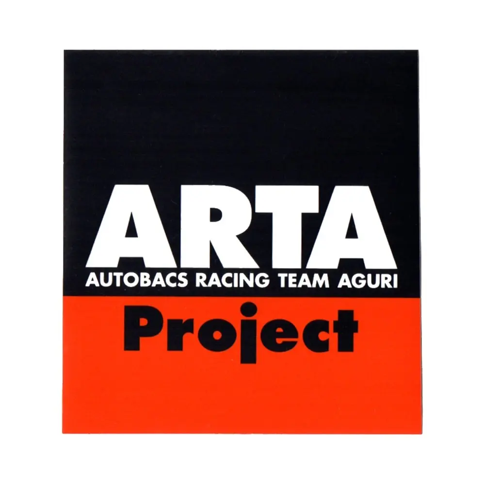 New Jdm Japan Arta Autobacs Racing Team Aguri Project Sticker Decal 1