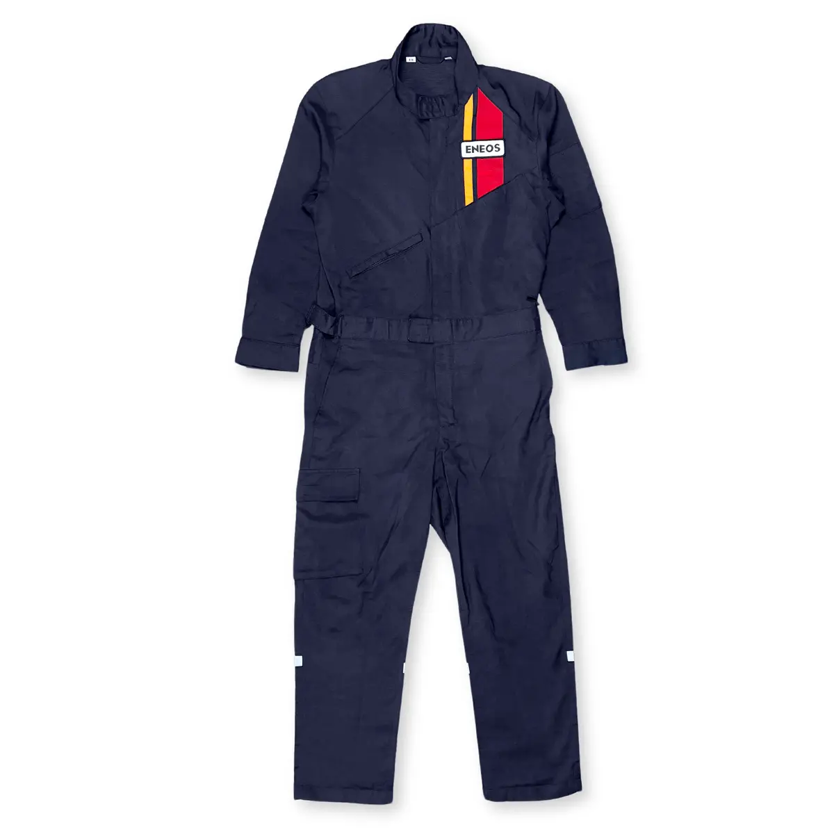New Genuine Jdm Japan Eneos Oil Pit Staff Mechanic Tsunagi Coveralls Blue 1