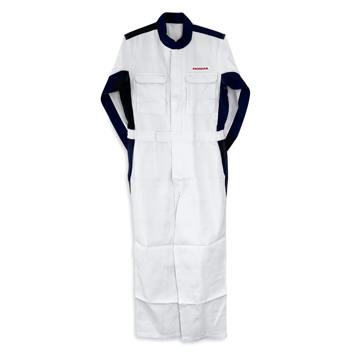New Jdm Japan Honda Technical College Kansai Mechanic Coveralls Tsunagi Blue 1