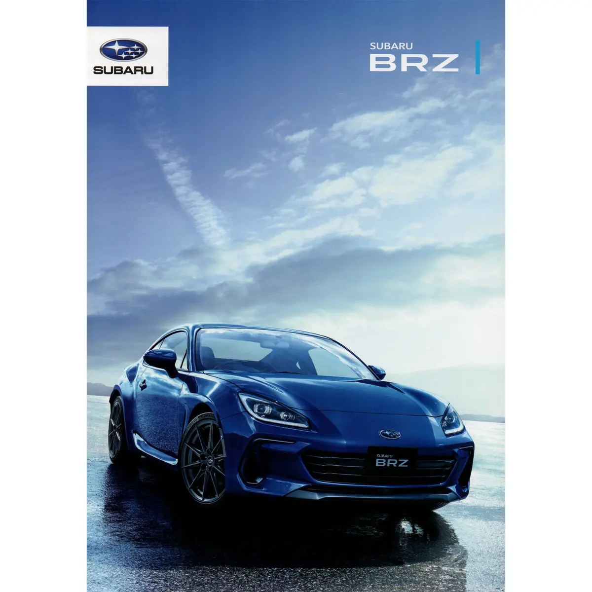 New Jdm Japan Only Subaru Brz Catalog Brochure Set 1