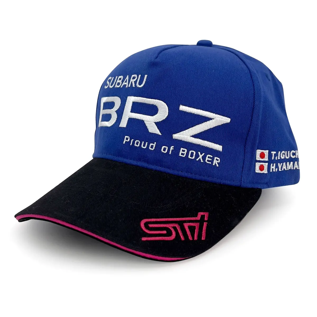 New Jdm Deadstock Super Gt Subaru Brz Team Gt300 Racing Hat Cap 2020 1